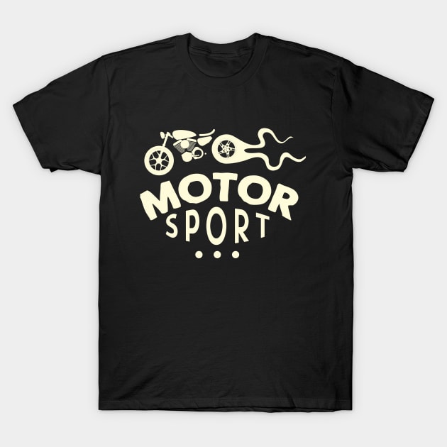 motor sport T-Shirt by UniqueDesignsCo